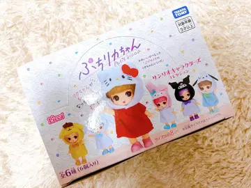 [미개봉 새상품] 쁘띠 리카짱 산리오 캐릭터즈 컬렉션 6세트