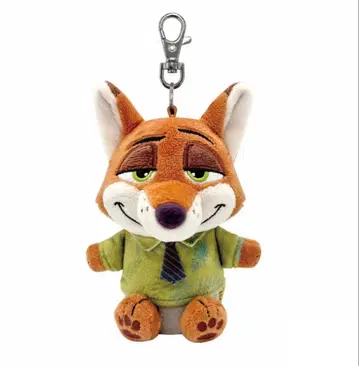 주토피아 닉 키체인