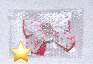 초특급 유키 응원봉 리본