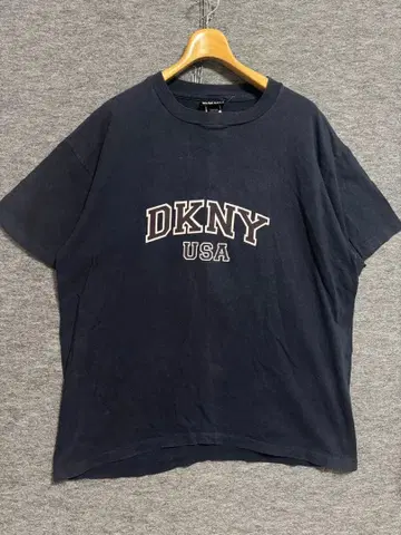 DKNY USA제 로고 빈티지 t셔츠 싱글 스티치 M 분위기