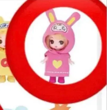 쁘띠 리카짱 나루미야 캐릭터즈 컬렉션 베리에