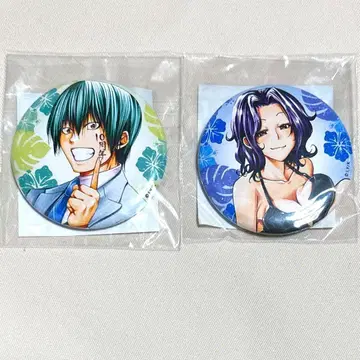 코토부키야 복권 그랑블루 캔뱃지 2개 세트