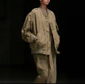 HYKE MA-1 자켓 TYPE L-2A JACKET