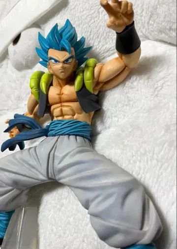 드래곤볼 피규어 오지터 블루 grandista 제일복권