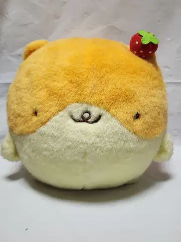 헤이세이 햄스터 하마로짱 봉제 인형 딸기