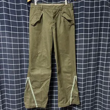 50s 캐나다군 combat trousers