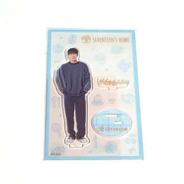SEVENTEEN HOME 2021 아크릴 스탠드 원우 아크릴 스탠드