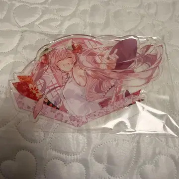 벚꽃 미쿠 아크릴 스탠드