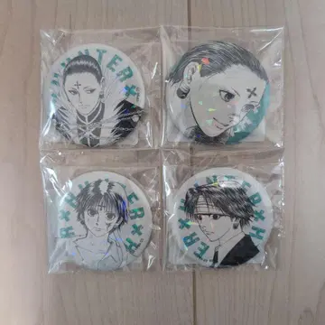 헌터 x 헌터 올스타 캔뱃지 올캔 클로로 단장 완전 수주