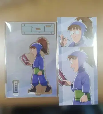 후와 라이조 하치야 사부로 아크릴 스탠드 특전 엽서