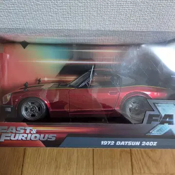 Jada Toys 1/24 와일드 스피드 1972 닷선 240Z