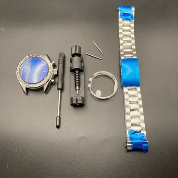 스와치 메탈화 부품 세트 뒷면 커버를 열 수 있는 타입만 대응