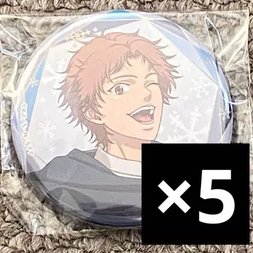 아쿠타가와 지로 캔뱃지