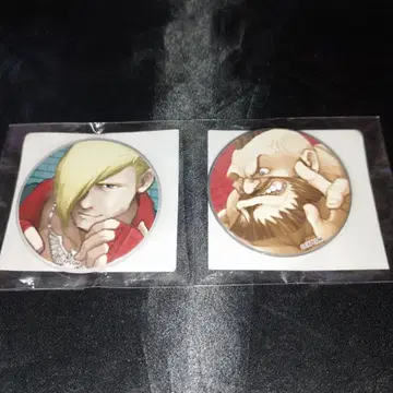 에드 장기에프 캔뱃지 세트 카프 복권 스트리트 파이터 6 스트6