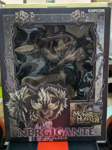 넬기간테 몬스터 헌터 스탠다드 모델 피규어 빌더