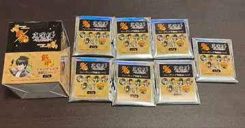 은혼 진선조 교토 콜라보 염천순행 와시 캔 배지 컴플리트 세트