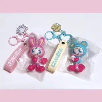 메조피아노 시크릿 캐릭터 참 베리에짱 블루 베리에짱 세트