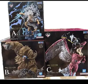 ONEPIECE 제일복권 ~악마를 품은 자들~ 원피스 피규어 ABC