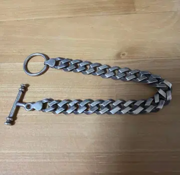 925 실버 체인 팔찌 made in California