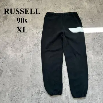 90s [ RUSSELL ] 러셀 ( XL ) 스웨트 팬츠*와이드*스트릿