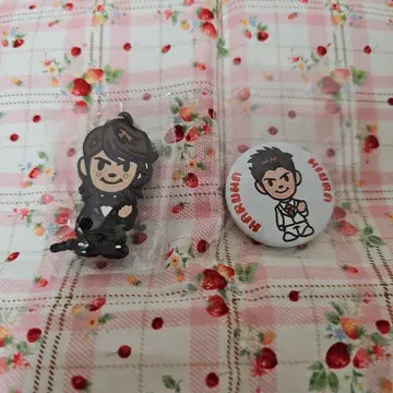 미우라 하루마 이어폰 잭 캔뱃지 핸섬 라이브