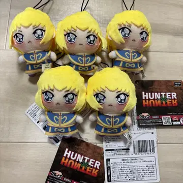 HUNTER x HUNTER 쵸피누이푸치 크라피카 헌터헌터