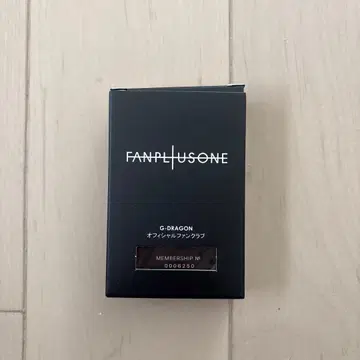 GDRAGON 팬클럽 굿즈 지용