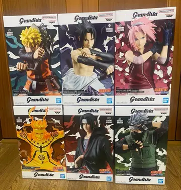 나루토 grandista 그란디스타 묶음 판매 6세트