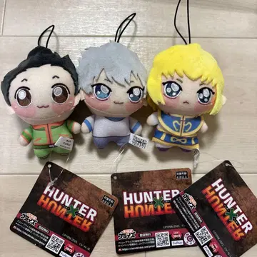 HUNTER x HUNTER 쵸피누이푸치 3종 세트 헌터헌터