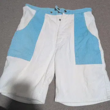 TONY ALVA 빈티지 코듀로이 하프 팬츠 made in usa