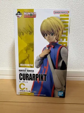 HUNTER x HUNTER 제일복권 C상 크라피카 피규어