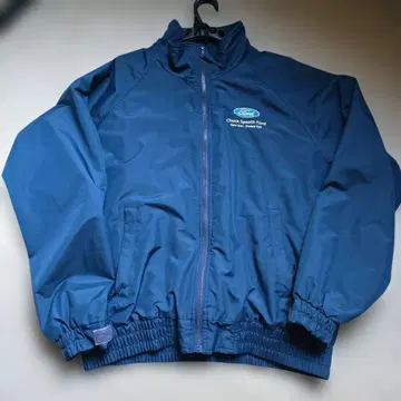 PORT AUTHORITY 포드 기업 로고 자수 패딩 자켓 L