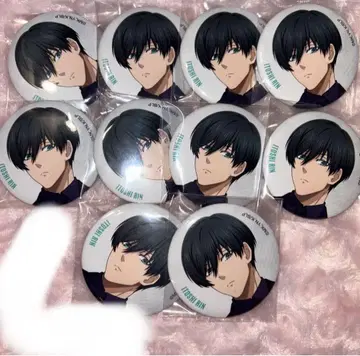 블루 록 베이스야드 캔뱃지 이토시 린