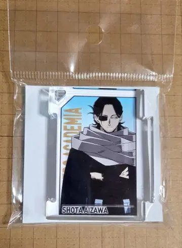 나의 히어로 아카데미아 아이자와 쇼타 겨울 아우터 아크릴 키링 히로아카