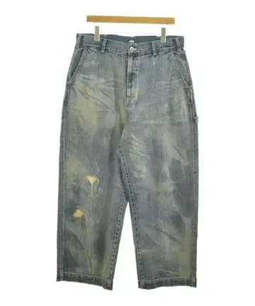 PORTER CLASSIC 데님 팬츠 남성용