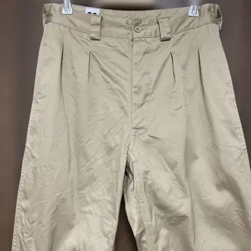 WAIPER 프랑스군 M52 치노 트라우저 22 S 베이지