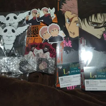 주술회전 제일복권 사멸회유 M상 쵸소우 이타도리 유우지 세트