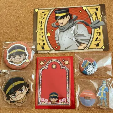 골든 카무이 스기모토 사이치 세트