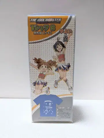 아이돌 마스터 타카츠키 야요이 & 키쿠치 마코토 T셔츠 L 사이즈