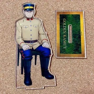 최종 가격 인하*골든 카무이*츠키시마 중사 아크릴 스탠드