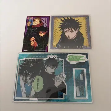 주술회전 묶음 판매 점프샵 특전 스티커 포함