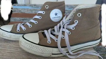 컨버스 NEXTAR 110 HI / 카키 베이지