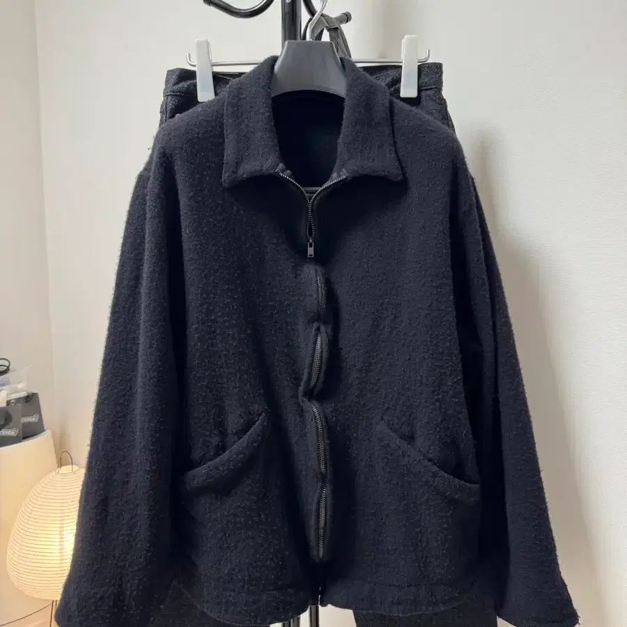 25SS Comoli Reversible Track Jacket (2) **Limited Time Sale
