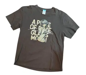 이차원 COSPA 월희 아르쿠에이드 T셔츠 XL 차콜 그레이