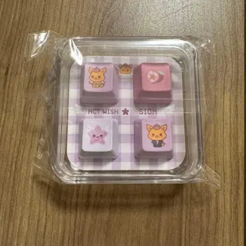 NCT WISH Log in 서울 시온 시오닝 키캡