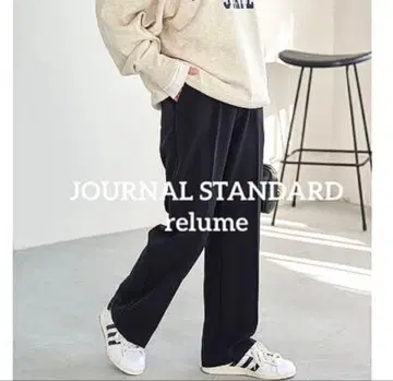 새상품급 워셔블 스트레치 더블 크로스 팬츠 레리움 2024ss 블랙