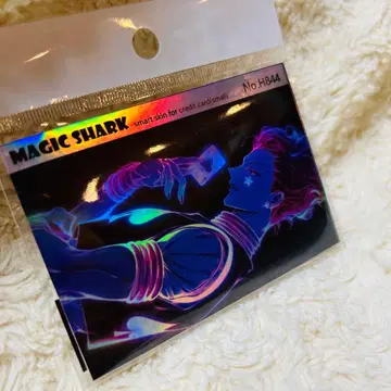 새상품 크레카 필름 스티커 키루아 헌터헌터 홀로