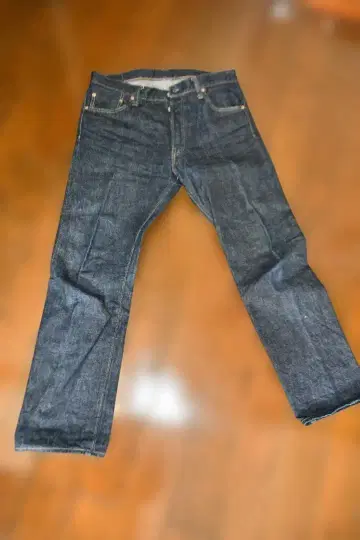 Sugar Cane XX 스트레이트 데님 34인치