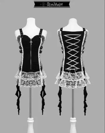 DimMoire [ 디무모아르 ] 타락한 꿈의 계약 고딕 드레스