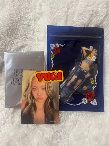 HANA 팬미팅 아크릴 스탠드 트레카 세트 YURI